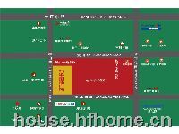 新华国际广场区位图