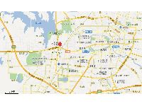 福乐门国际广场交通图
