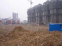 百商爱上城工程进度2009-03-19