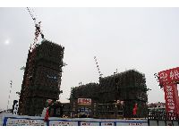 水丽坊自在城工程进度2012-4-25 