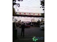 金色梧桐2期周围的合肥明光路汽车站2012.11.27