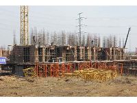 皇马花园2#工程进度2012.11.28