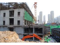 中翔商业中心项目工程进度2012.11.07