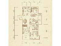 海亮兰郡漫香醍C户型3室2厅2卫1厨-127.00㎡