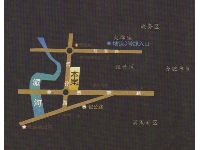 金云国际交通图