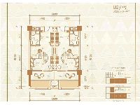 华润紫云府mo-B2户型1室1厅1卫1厨-47.00㎡