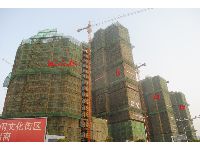 华地公馆工程进度2013.3.21西区
