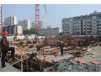 华地公馆工程进度2013.3.21东区酒店公寓