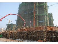 华地公馆工程进度2013.3.21东区底商