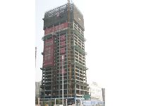 信地城市广场写字楼3月工程进度2013.3.7