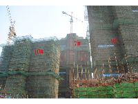 华地公馆工程进度2013.3.21东区