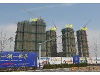 淮矿东方蓝海8、7、6、5#楼工程进度2013.3.2