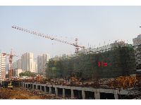 华地公馆工程进度2013.3.21东区11#