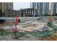 西城山水居工程进度2013.6.20写字楼