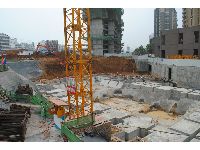 西城山水居工程进度2013.6.20写字楼