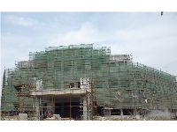 禹洲翡翠湖郡售楼部工程进度2013.5.2