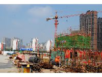 尚泽时代广场2013-8-21工程进度1