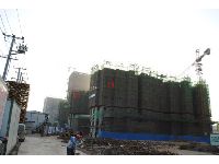 城建琥珀五环城2、3#2013-11-14工程进度