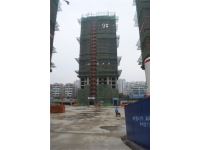 长安天玺9#楼工程进度2013.12.19