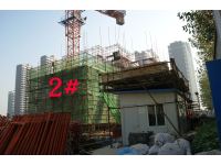 金辉悦府2#楼工程进度2013.12.12