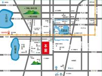 太平洋森活广场区位交通图