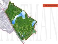 鹭山湖总体规划布局构思图
