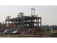 2014.5.15中国铁建青秀城售楼部正在建设中