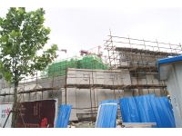 海亮红玺台在建外景墙-2014.7.31