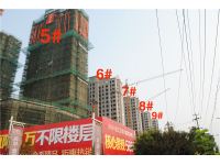 滨湖香江龙韵在建高层5#、小高层6#、7#、8#、9#（均封顶）-2014.08.20