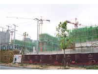 海亮红玺台在建别墅2014.07.31