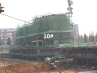 利港银河广场10#工程进度（2014.10.13）