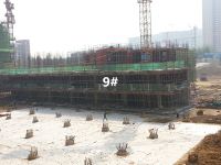 利港银河广场9#工程进度（2014.10.13）