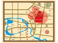信地城市广场区位图