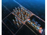 中国铁建青秀城鸟瞰图