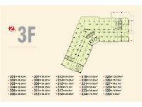 信地城市广场2#楼-3F户型图