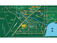 翡翠公园交通图