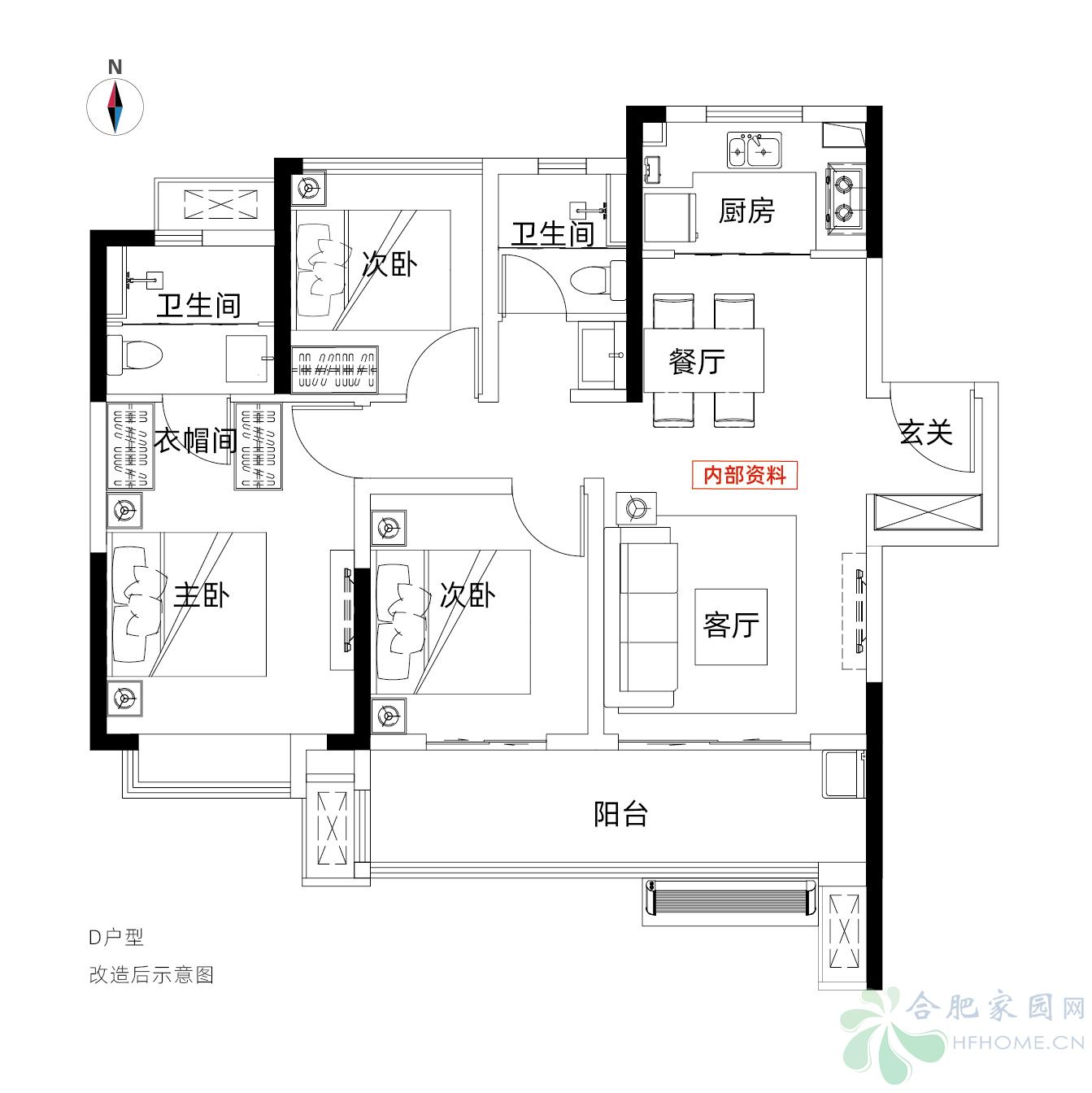 双合家园C区二手房-垡头双合家园1室1厅-北京我爱我家二手房官网